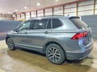 2021 Volkswagen Tiguan Se Серый vin: 3VV2B7AX3MM097335