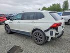 2022 Volkswagen Tiguan Se Белый vin: 3VV2B7AX3NM043597