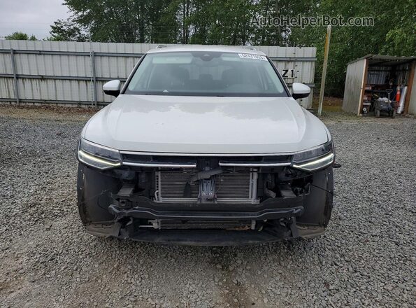 3VV2B7AX3NM043597 2022 VOLKSWAGEN TIGUAN Белый Вид спереди