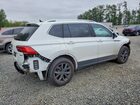 2022 Volkswagen Tiguan Se Белый vin: 3VV2B7AX3NM043597