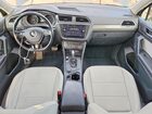 2018 Volkswagen Tiguan Se Gray vin: 3VV2B7AX4JM026947