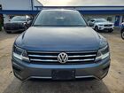 2018 Volkswagen Tiguan Se Gray vin: 3VV2B7AX4JM026947