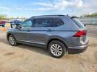2018 Volkswagen Tiguan Se Gray vin: 3VV2B7AX4JM026947