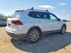 2018 Volkswagen Tiguan Se Серебряный vin: 3VV2B7AX4JM153424