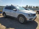 2018 Volkswagen Tiguan Se Серебряный vin: 3VV2B7AX4JM153424