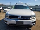 2018 Volkswagen Tiguan Se Серебряный vin: 3VV2B7AX4JM153424