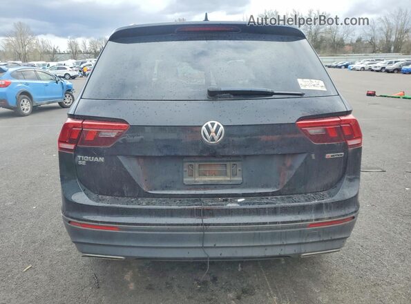 3VV2B7AX4KM192709 2019 VOLKSWAGEN TIGUAN Черный Вид сзади