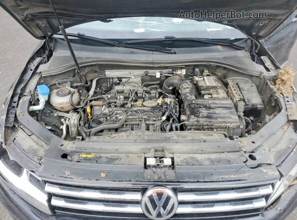 3VV2B7AX4KM192709 2019 VOLKSWAGEN TIGUAN Черный Вид подкапотного пространства