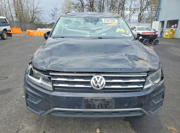 3VV2B7AX4KM192709 2019 VOLKSWAGEN TIGUAN Черный Вид спереди