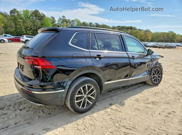 3VV2B7AX4MM093083 2021 VOLKSWAGEN TIGUAN Black Tył prawy