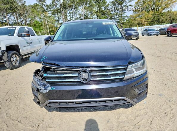 3VV2B7AX4MM093083 2021 VOLKSWAGEN TIGUAN Black Widok z przodu