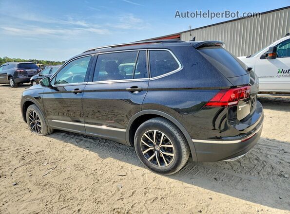 3VV2B7AX4MM093083 2021 VOLKSWAGEN TIGUAN Black Tył lewy