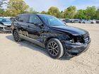 2021 Volkswagen Tiguan Se Black vin: 3VV2B7AX4MM093083