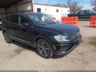2018 Volkswagen Tiguan 2.0t Se/2.0t Sel Black vin: 3VV2B7AX5JM037066