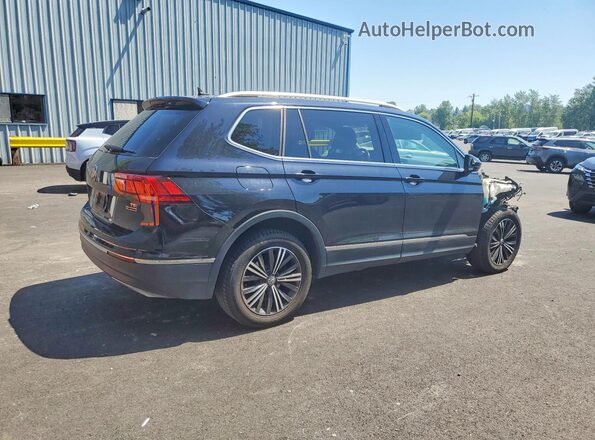 3VV2B7AX5JM051940 2018 VOLKSWAGEN TIGUAN Black უკანა მარჯვენა