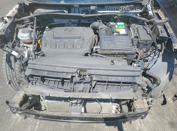 3VV2B7AX5JM051940 2018 VOLKSWAGEN TIGUAN Black უკანა სალონის ხედი