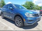 2018 Volkswagen Tiguan 2.0t Se/2.0t Sel Blue vin: 3VV2B7AX5JM222282