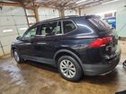 2019 Volkswagen Tiguan Se Синий vin: 3VV2B7AX5KM145527