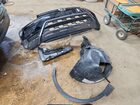 2019 Volkswagen Tiguan Se Синий vin: 3VV2B7AX5KM145527