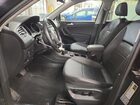 2019 Volkswagen Tiguan Se Синий vin: 3VV2B7AX5KM145527