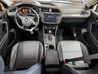 2019 Volkswagen Tiguan Se Синий vin: 3VV2B7AX5KM145527