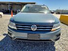 2020 Volkswagen Tiguan Se Gray vin: 3VV2B7AX5LM006032