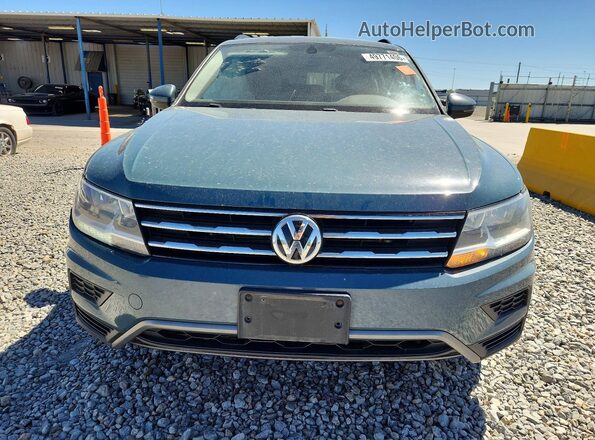 3VV2B7AX5LM006032 2020 VOLKSWAGEN TIGUAN Gray Vista frontal