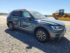 2020 Volkswagen Tiguan Se Gray vin: 3VV2B7AX5LM006032