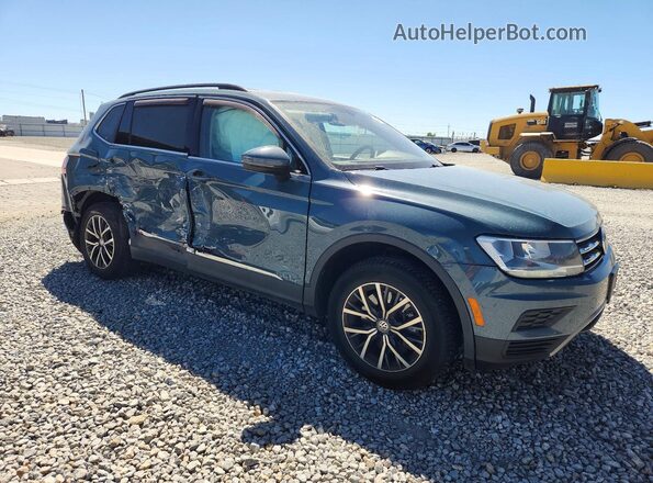 3VV2B7AX5LM006032 2020 VOLKSWAGEN TIGUAN Gray Delantero derecho
