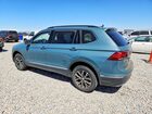 2020 Volkswagen Tiguan Se Gray vin: 3VV2B7AX5LM006032