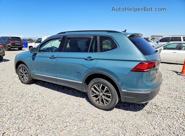 3VV2B7AX5LM006032 2020 VOLKSWAGEN TIGUAN Gray Trasero izquierdo