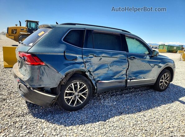 3VV2B7AX5LM006032 2020 VOLKSWAGEN TIGUAN Gray Trasero derecho