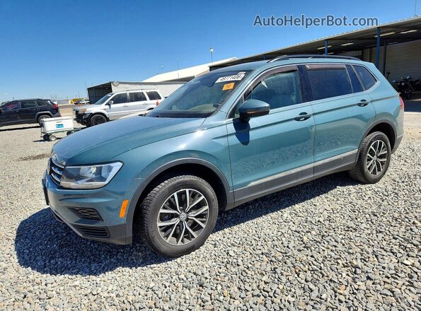 3VV2B7AX5LM006032 2020 VOLKSWAGEN TIGUAN Gray Vista tres cuartos delantera izquierda