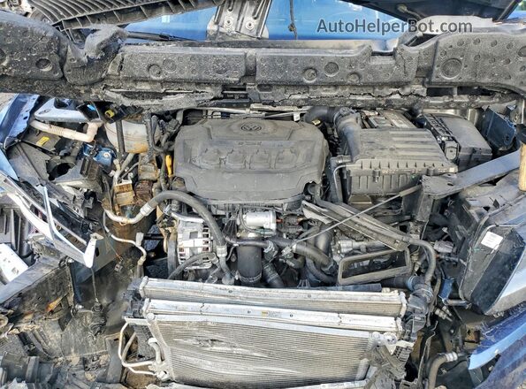 3VV2B7AX5LM063816 2020 VOLKSWAGEN TIGUAN Синий Вид подкапотного пространства
