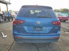 2020 Volkswagen Tiguan Se Синий vin: 3VV2B7AX5LM063816