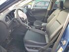 2020 Volkswagen Tiguan Se Синий vin: 3VV2B7AX5LM063816