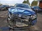 2020 Volkswagen Tiguan Se Синий vin: 3VV2B7AX5LM063816