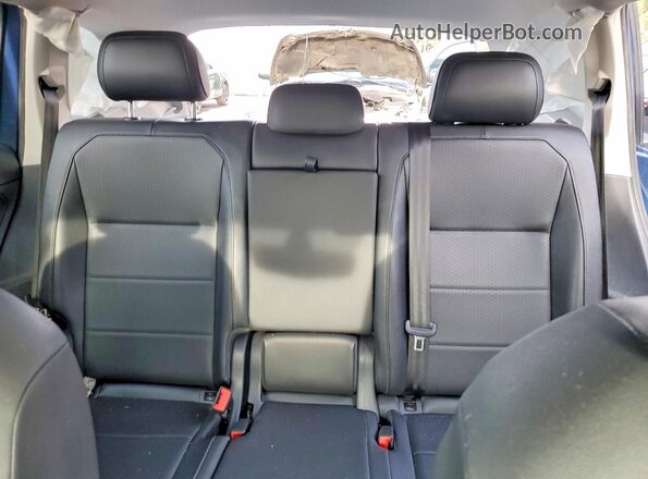 3VV2B7AX5LM063816 2020 VOLKSWAGEN TIGUAN Синий Вид задних сидений