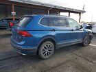 2020 Volkswagen Tiguan Se Синий vin: 3VV2B7AX5LM063816
