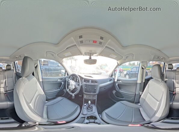3VV2B7AX5LM063816 2020 VOLKSWAGEN TIGUAN Синий Панорамный вид салона 360°