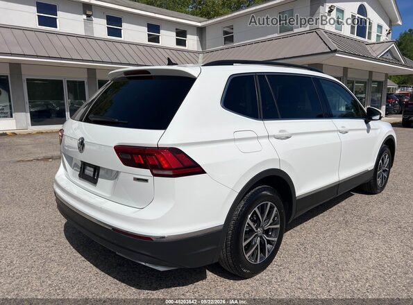 3VV2B7AX5LM114005 2020 VOLKSWAGEN TIGUAN Белый Задняя правая четверть