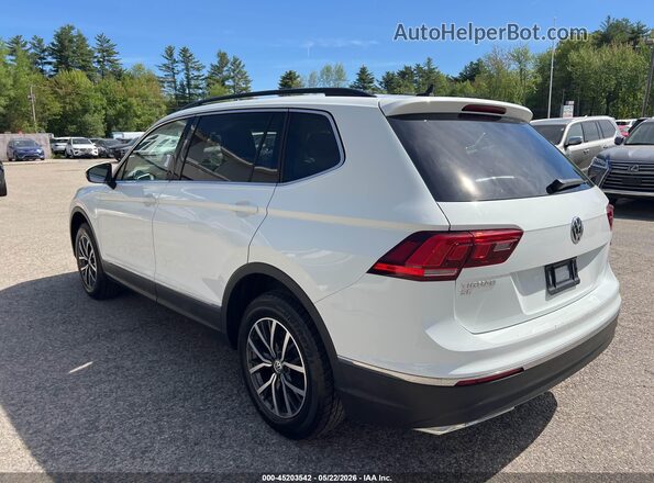 3VV2B7AX5LM114005 2020 VOLKSWAGEN TIGUAN Белый Задняя левая четверть