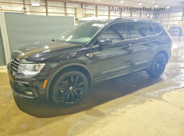 3VV2B7AX5MM106813 2021 VOLKSWAGEN TIGUAN Черный Передняя левая четверть