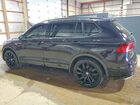 2021 Volkswagen Tiguan Se Черный vin: 3VV2B7AX5MM106813