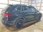2021 Volkswagen Tiguan Se Черный vin: 3VV2B7AX5MM106813