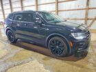 2021 Volkswagen Tiguan Se Черный vin: 3VV2B7AX5MM106813