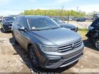 2022 Volkswagen Tiguan 2.0t Se Gray vin: 3VV2B7AX5NM127484