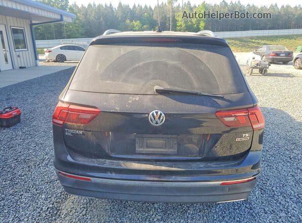 3VV2B7AX6JM011110 2018 VOLKSWAGEN TIGUAN Серый Вид сзади