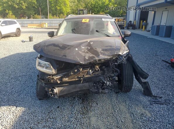 3VV2B7AX6JM011110 2018 VOLKSWAGEN TIGUAN Серый Вид спереди