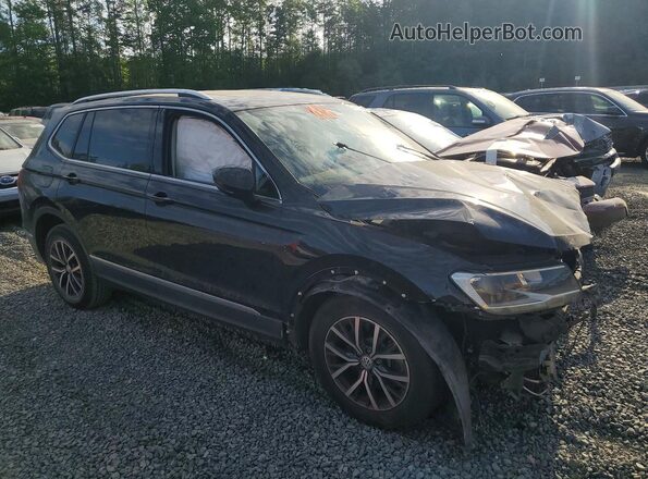 3VV2B7AX6JM011110 2018 VOLKSWAGEN TIGUAN Серый Передняя правая четверть